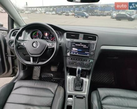 Сірий Фольксваген e-Golf, об'ємом двигуна 0 л та пробігом 117 тис. км за 8600 $, фото 18 на Automoto.ua