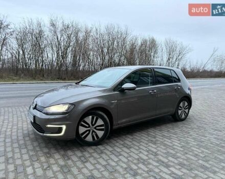 Сірий Фольксваген e-Golf, об'ємом двигуна 0 л та пробігом 152 тис. км за 7999 $, фото 6 на Automoto.ua