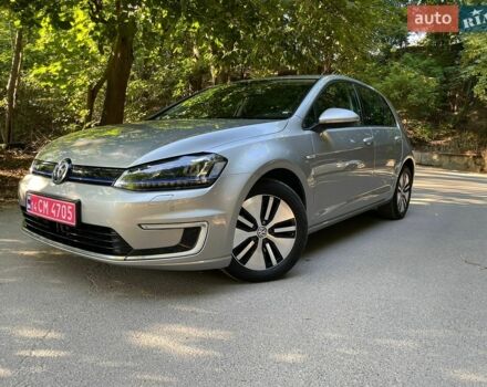 Серый Фольксваген e-Golf, объемом двигателя 0 л и пробегом 104 тыс. км за 9988 $, фото 38 на Automoto.ua