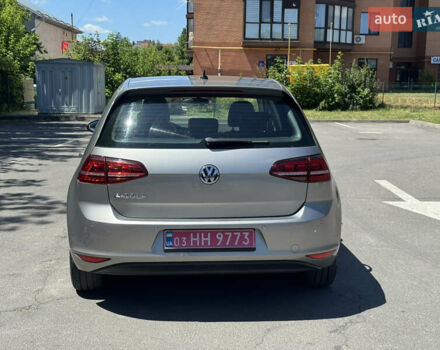 Серый Фольксваген e-Golf, объемом двигателя 0 л и пробегом 140 тыс. км за 7950 $, фото 4 на Automoto.ua
