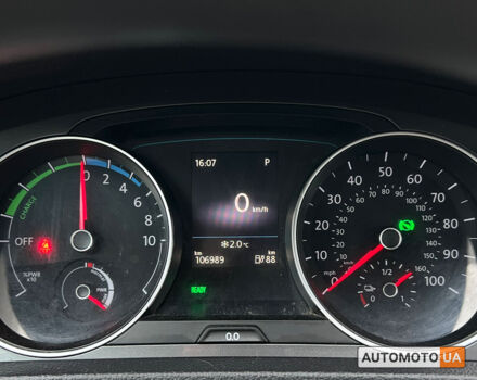 Сірий Фольксваген e-Golf, об'ємом двигуна 24 л та пробігом 107 тис. км за 9900 $, фото 19 на Automoto.ua