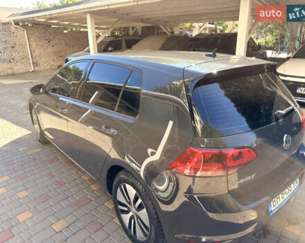 Серый Фольксваген e-Golf, объемом двигателя 0 л и пробегом 165 тыс. км за 8800 $, фото 7 на Automoto.ua