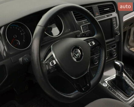 Сірий Фольксваген e-Golf, об'ємом двигуна 0 л та пробігом 117 тис. км за 8450 $, фото 23 на Automoto.ua