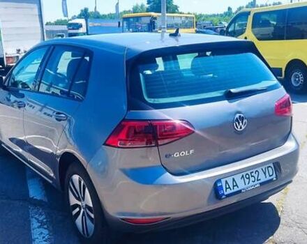 Серый Фольксваген e-Golf, объемом двигателя 0 л и пробегом 56 тыс. км за 10700 $, фото 3 на Automoto.ua