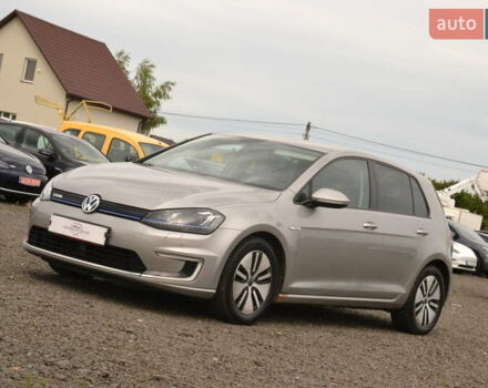 Сірий Фольксваген e-Golf, об'ємом двигуна 0 л та пробігом 117 тис. км за 8450 $, фото 1 на Automoto.ua