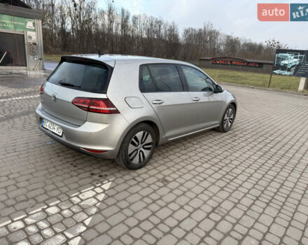 Серый Фольксваген e-Golf, объемом двигателя 0 л и пробегом 122 тыс. км за 9200 $, фото 12 на Automoto.ua