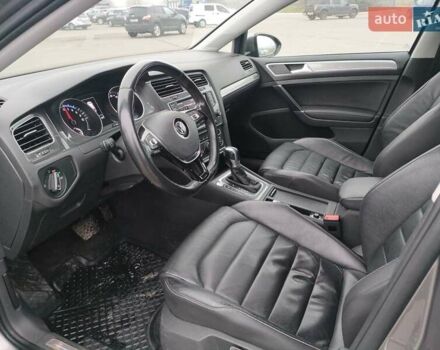 Сірий Фольксваген e-Golf, об'ємом двигуна 0 л та пробігом 117 тис. км за 8600 $, фото 14 на Automoto.ua