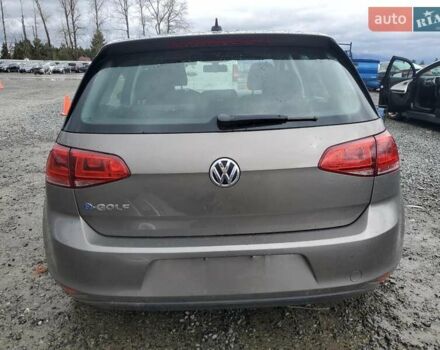 Серый Фольксваген e-Golf, объемом двигателя 0 л и пробегом 103 тыс. км за 6900 $, фото 14 на Automoto.ua