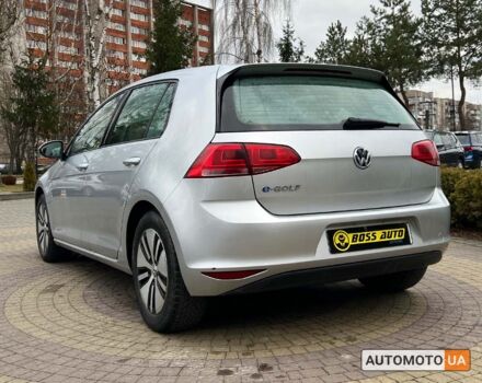Сірий Фольксваген e-Golf, об'ємом двигуна 24 л та пробігом 107 тис. км за 9900 $, фото 4 на Automoto.ua