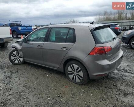 Серый Фольксваген e-Golf, объемом двигателя 0 л и пробегом 103 тыс. км за 6900 $, фото 10 на Automoto.ua