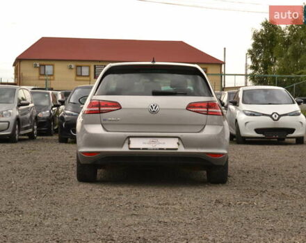 Сірий Фольксваген e-Golf, об'ємом двигуна 0 л та пробігом 117 тис. км за 8450 $, фото 8 на Automoto.ua
