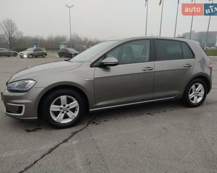 Сірий Фольксваген e-Golf, об'ємом двигуна 0 л та пробігом 117 тис. км за 8600 $, фото 6 на Automoto.ua