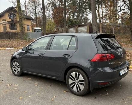 Серый Фольксваген e-Golf, объемом двигателя 0 л и пробегом 96 тыс. км за 9100 $, фото 13 на Automoto.ua