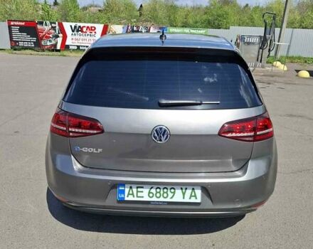 Серый Фольксваген e-Golf, объемом двигателя 0 л и пробегом 121 тыс. км за 9700 $, фото 3 на Automoto.ua
