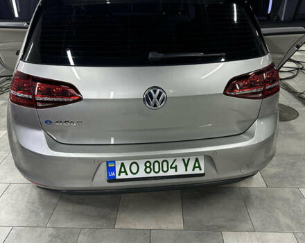 Сірий Фольксваген e-Golf, об'ємом двигуна 0 л та пробігом 99 тис. км за 9500 $, фото 8 на Automoto.ua