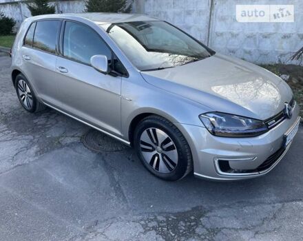 Сірий Фольксваген e-Golf, об'ємом двигуна 0 л та пробігом 70 тис. км за 13400 $, фото 21 на Automoto.ua