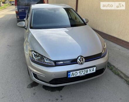 Сірий Фольксваген e-Golf, об'ємом двигуна 0 л та пробігом 70 тис. км за 13400 $, фото 13 на Automoto.ua