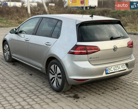 Сірий Фольксваген e-Golf, об'ємом двигуна 0 л та пробігом 122 тис. км за 8800 $, фото 24 на Automoto.ua