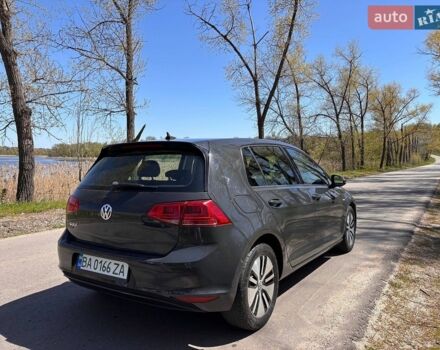 Сірий Фольксваген e-Golf, об'ємом двигуна 0 л та пробігом 139 тис. км за 9300 $, фото 8 на Automoto.ua