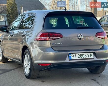 Сірий Фольксваген e-Golf, об'ємом двигуна 0 л та пробігом 102 тис. км за 10200 $, фото 19 на Automoto.ua