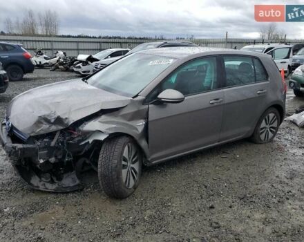 Серый Фольксваген e-Golf, объемом двигателя 0 л и пробегом 103 тыс. км за 6900 $, фото 9 на Automoto.ua