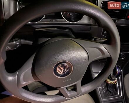 Сірий Фольксваген e-Golf, об'ємом двигуна 0 л та пробігом 160 тис. км за 9100 $, фото 14 на Automoto.ua