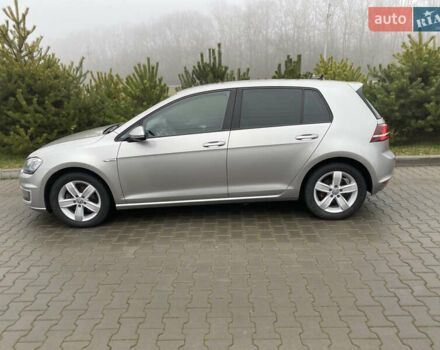 Серый Фольксваген e-Golf, объемом двигателя 0 л и пробегом 110 тыс. км за 8800 $, фото 16 на Automoto.ua