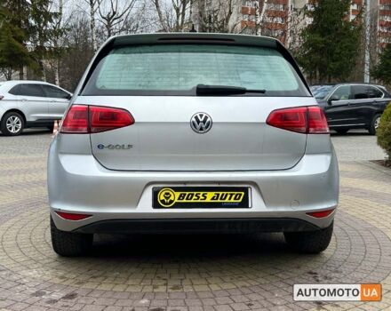 Сірий Фольксваген e-Golf, об'ємом двигуна 24 л та пробігом 107 тис. км за 9900 $, фото 5 на Automoto.ua