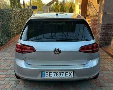 Серый Фольксваген e-Golf, объемом двигателя 0 л и пробегом 39 тыс. км за 12000 $, фото 3 на Automoto.ua