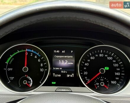 Сірий Фольксваген e-Golf, об'ємом двигуна 0 л та пробігом 112 тис. км за 8899 $, фото 17 на Automoto.ua