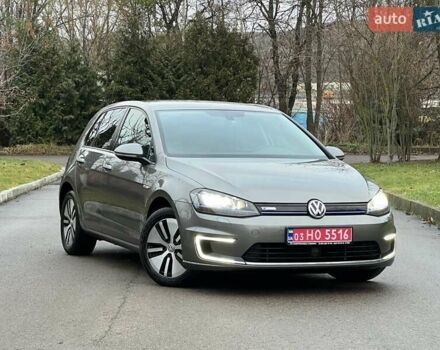 Серый Фольксваген e-Golf, объемом двигателя 0 л и пробегом 127 тыс. км за 8850 $, фото 3 на Automoto.ua