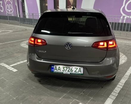Сірий Фольксваген e-Golf, об'ємом двигуна 0 л та пробігом 130 тис. км за 10000 $, фото 7 на Automoto.ua