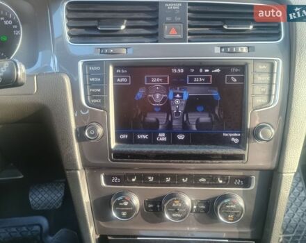 Серый Фольксваген e-Golf, объемом двигателя 0 л и пробегом 115 тыс. км за 9800 $, фото 12 на Automoto.ua