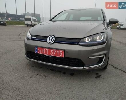 Сірий Фольксваген e-Golf, об'ємом двигуна 0 л та пробігом 117 тис. км за 8600 $, фото 1 на Automoto.ua