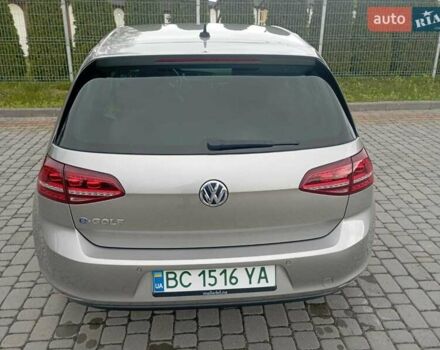 Сірий Фольксваген e-Golf, об'ємом двигуна 0 л та пробігом 113 тис. км за 9900 $, фото 4 на Automoto.ua