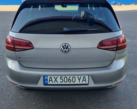 Сірий Фольксваген e-Golf, об'ємом двигуна 0 л та пробігом 48 тис. км за 12000 $, фото 15 на Automoto.ua