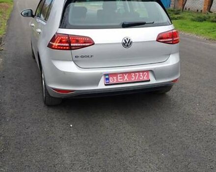 Серый Фольксваген e-Golf, объемом двигателя 0 л и пробегом 92 тыс. км за 9500 $, фото 5 на Automoto.ua