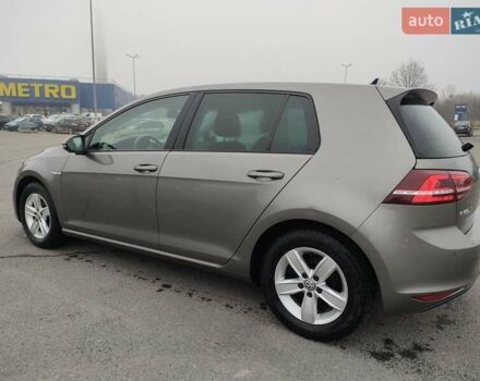 Сірий Фольксваген e-Golf, об'ємом двигуна 0 л та пробігом 117 тис. км за 8600 $, фото 7 на Automoto.ua