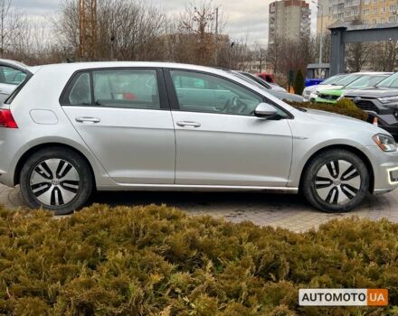 Сірий Фольксваген e-Golf, об'ємом двигуна 24 л та пробігом 107 тис. км за 9900 $, фото 7 на Automoto.ua