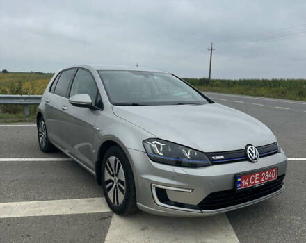 Серый Фольксваген e-Golf, объемом двигателя 0 л и пробегом 134 тыс. км за 9450 $, фото 7 на Automoto.ua