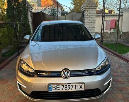 Сірий Фольксваген e-Golf, об'ємом двигуна 0 л та пробігом 39 тис. км за 12000 $, фото 6 на Automoto.ua