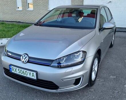 Сірий Фольксваген e-Golf, об'ємом двигуна 0 л та пробігом 48 тис. км за 12000 $, фото 8 на Automoto.ua