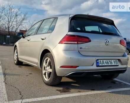 Сірий Фольксваген e-Golf, об'ємом двигуна 0 л та пробігом 72 тис. км за 15999 $, фото 6 на Automoto.ua