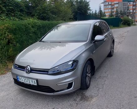 Сірий Фольксваген e-Golf, об'ємом двигуна 0 л та пробігом 123 тис. км за 13300 $, фото 1 на Automoto.ua