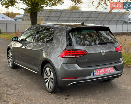Серый Фольксваген e-Golf, объемом двигателя 0 л и пробегом 194 тыс. км за 11650 $, фото 5 на Automoto.ua