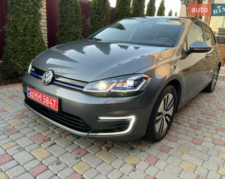 Серый Фольксваген e-Golf, объемом двигателя 0 л и пробегом 149 тыс. км за 12999 $, фото 75 на Automoto.ua