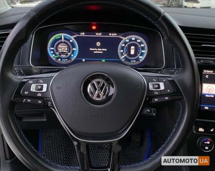 Сірий Фольксваген e-Golf, об'ємом двигуна 36 л та пробігом 159 тис. км за 12700 $, фото 7 на Automoto.ua