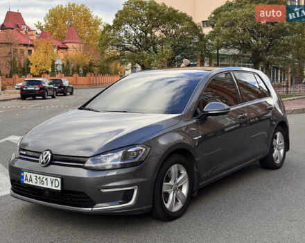 Сірий Фольксваген e-Golf, об'ємом двигуна 0 л та пробігом 190 тис. км за 11500 $, фото 1 на Automoto.ua