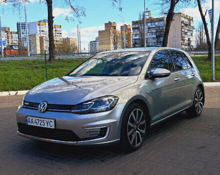 Сірий Фольксваген e-Golf, об'ємом двигуна 0 л та пробігом 103 тис. км за 13772 $, фото 3 на Automoto.ua