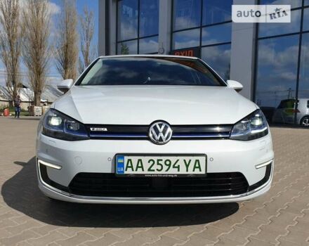 Сірий Фольксваген e-Golf, об'ємом двигуна 0 л та пробігом 74 тис. км за 14600 $, фото 5 на Automoto.ua